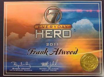 Frank's Award